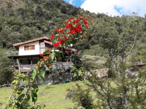 Casa Alpina com vista panoramica de Lumiar, Nova Friburgo